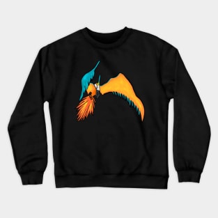 Part Pterosaur Part Parrot Crewneck Sweatshirt